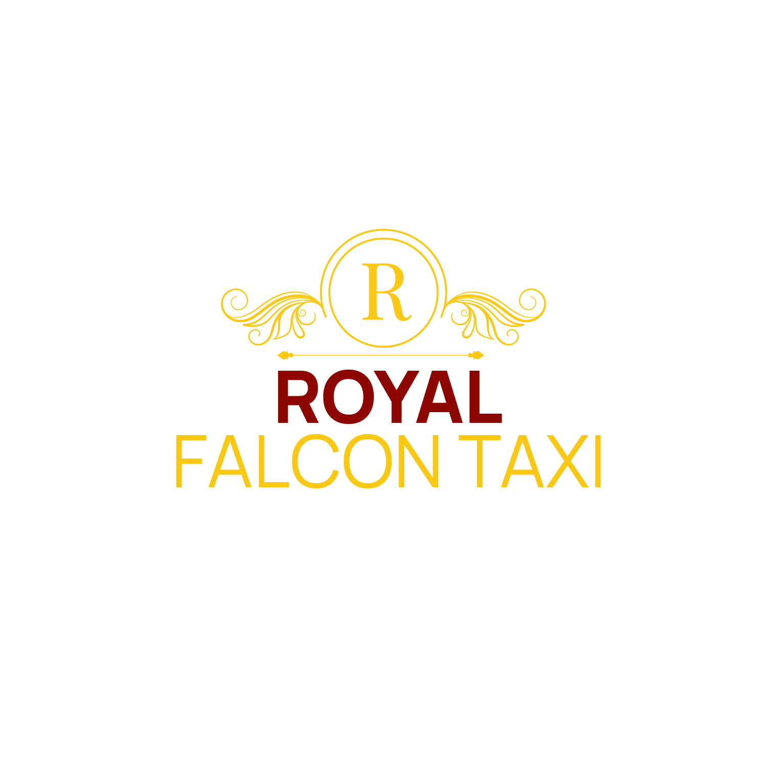 Royal Falcon Taxi Logo